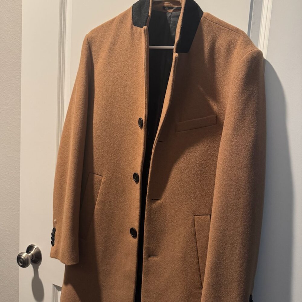 Brown H&M Pea Coat